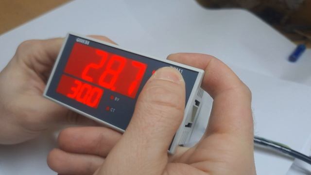 Быстрая настройка измерителя-регулятора ТРМ1 в режиме нагрева смотреть онлайн