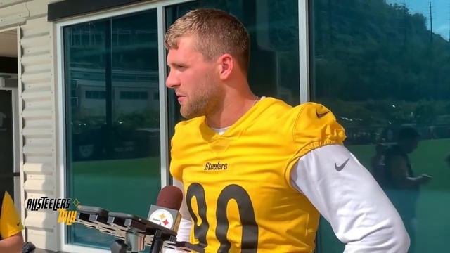 T.J. Watt Switches Up Game Day Routine for Sunday Night Football смотреть онлайн