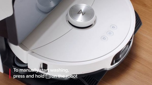 S8 MaxV Ultra - How Roborock Dock with Refill and Drainage System Works