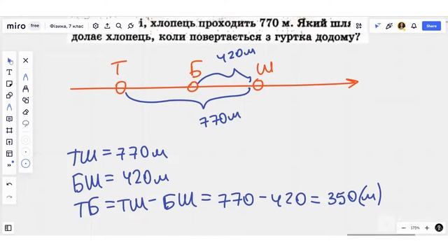 Фізика, 7 клас. Система відліку. Матеріальна точка. Шлях, переміщення. Розв'язок задач за Гельфгато смотреть онлайн