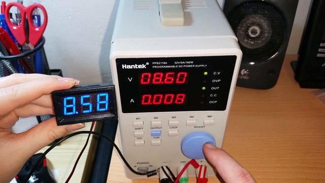 LED Volt Meter 4,7-30 Volt Blue (eshop.skycom.sk) смотреть онлайн
