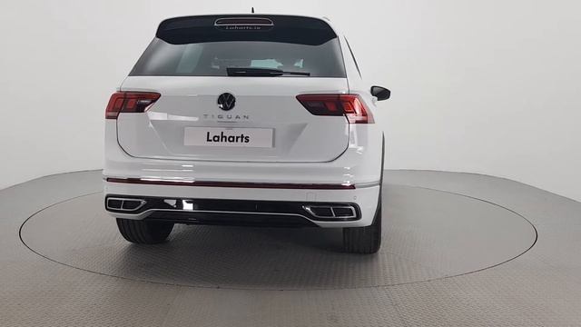 Laharts Volkswagen Kilkenny - 2021 Volkswagen Tiguan R-LINE 2.0TDI 150HP смотреть онлайн