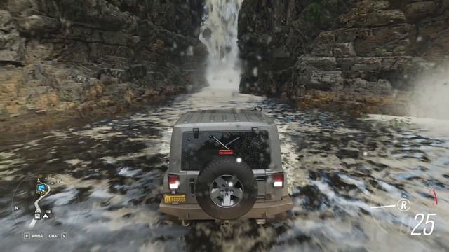JEEP WRANGLER RUBICON extreme offroad⚡⚡⚡ - Forza Horizon 4 - cliff jump смотреть онлайн