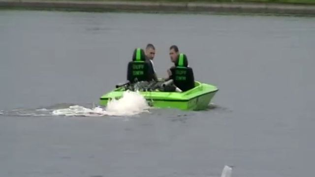 BMW V12 JETBOAT PROJECT FINAL 10 by Dan Buff смотреть онлайн