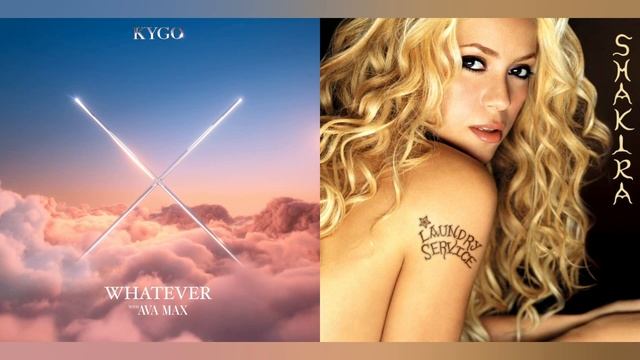 WHATEVER x WHENEVER // Ava Max, Shakira & Kygo MASHUP смотреть онлайн