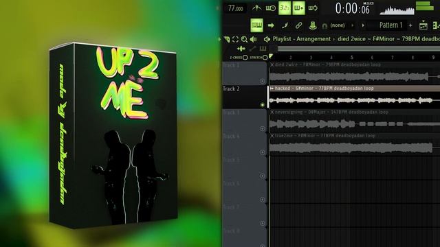 THE BEST TRGC x YEAT x Up2Më DrumKit l made by deadboyadan смотреть онлайн