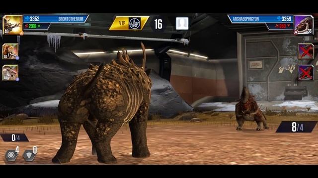 TITANOBOA VS WOOLLY MAMMOTH VS SMILODON - BATTLE | WHO IS THE BEST || JURASSIC WORLD THE GAME смотреть онлайн