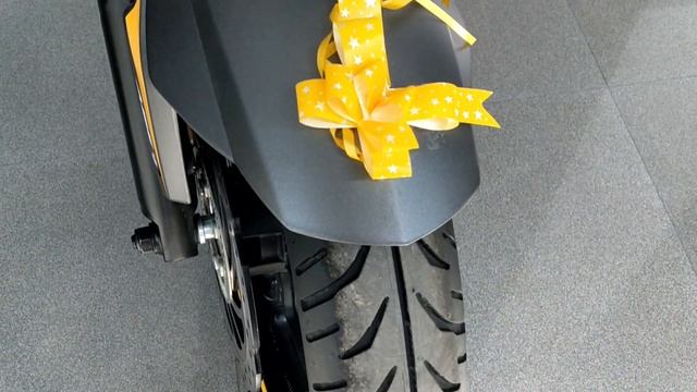 Bajaj Pulsar 200 NS Yellow Color Variant Walkaround смотреть онлайн