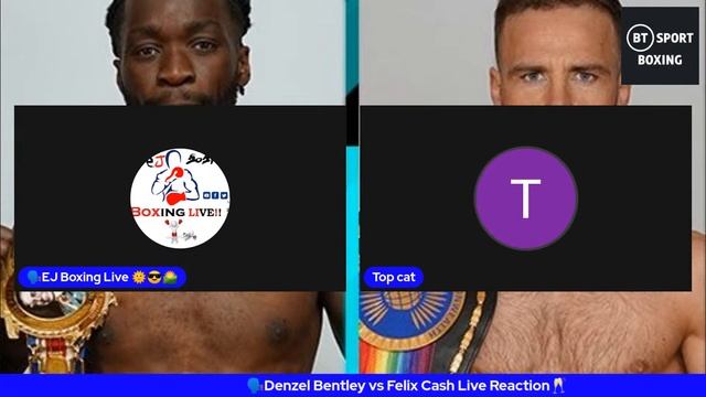 Felix Cash Rips the British & Commonwealth Middleweights Titles from Denzel Bentley In third Round смотреть онлайн