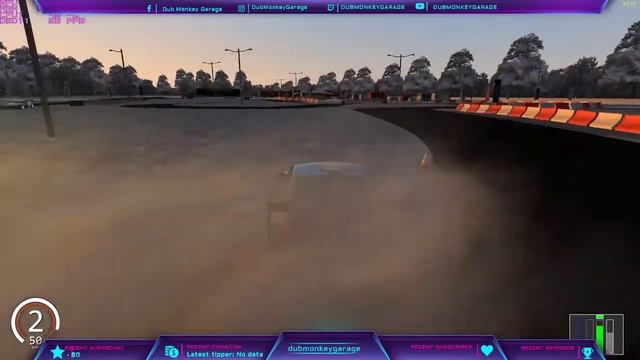 Tandem 350z Drifting @ Klutch Kickers смотреть онлайн