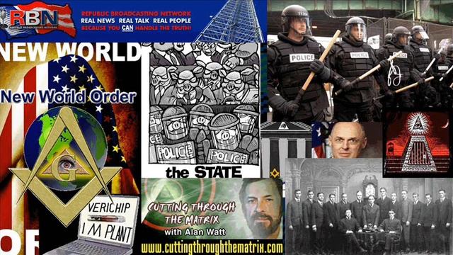 Alan Watt CTTM LIVE on RBN: Jan.12, 2009 Part 2 смотреть онлайн