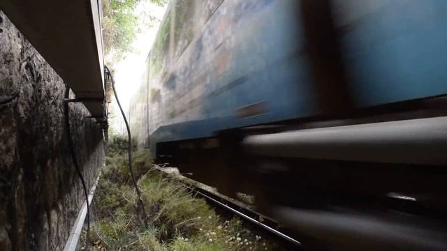 Rare OSE Adtranz 220 014 hauling Siemens Desiro EMU 460 Trachina Pass - 05.06.2016 смотреть онлайн