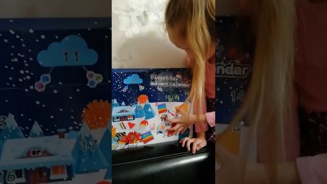 Новогодний календарь, 1 декабря. Самое первое видео. смотреть онлайн