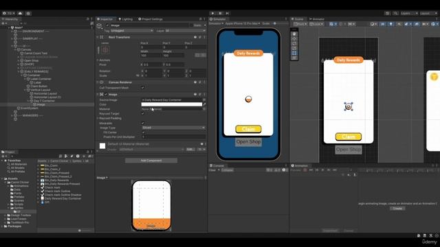 Udemy - Unity Mobile Game - Create an Addictive Idle Carrot Clicker2 смотреть онлайн