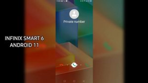 INFINIX SMART 6 ANDROID 11 INCOMING CALL RINGTONES