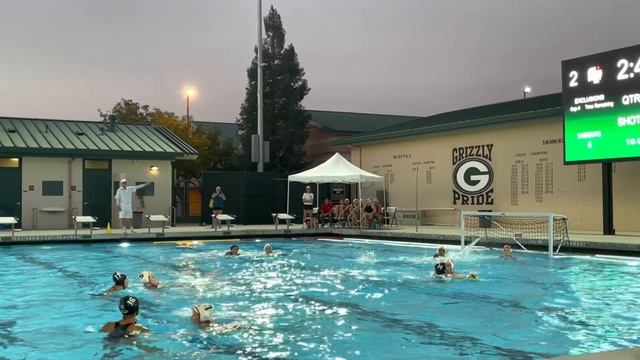 Strong SET Defense push ball under water смотреть онлайн