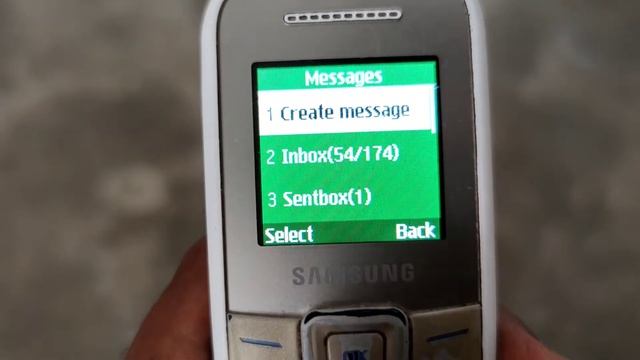 How To Activation Broadcast message in Samsung Guru GT E1200Y смотреть онлайн