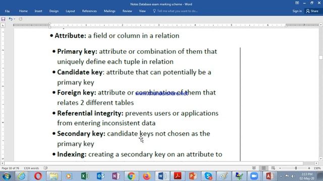 Hsc Paper 1 Database Part 2 ERD смотреть онлайн