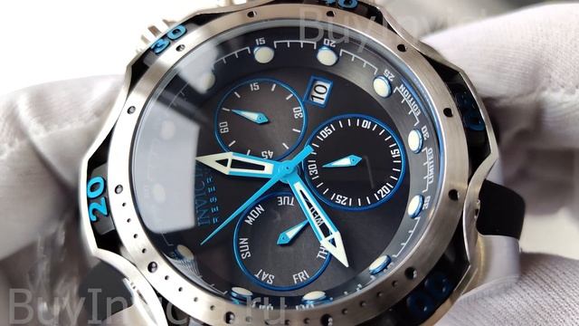 Invicta Reserve Venom 46165 Men's Watch | Большие Спортивные Мужские Часы Инвикта Резерв Веном смотреть онлайн