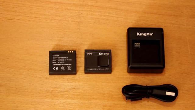 KingMa AZ13 1 2PCS 1010mAH Li ion Battery смотреть онлайн