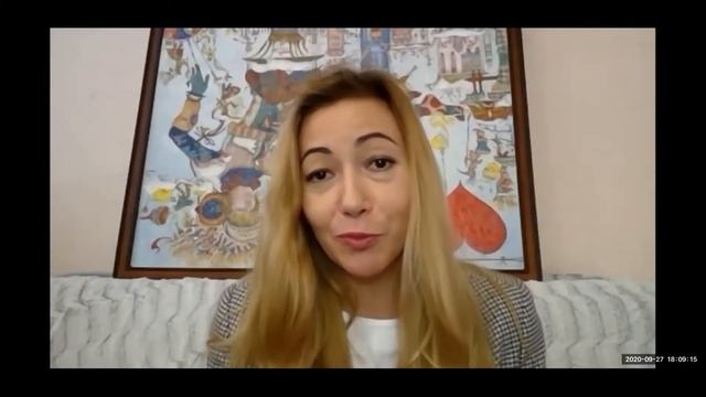 Интенсив "Живая Атмосфера" 2020. Обратная связь. Аниса смотреть онлайн