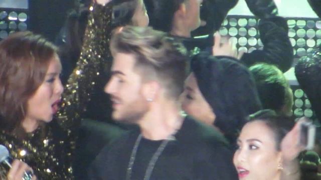 Adam Lambert — New Year's Countdown [Celebrate 2016] смотреть онлайн