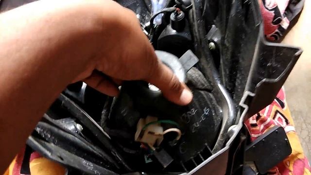 Honda Hornet 160r Headlight Modifications|55/60 watt bulb|avenger bulb|DIY смотреть онлайн
