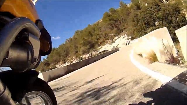 BMW R1200GS Almond Blossom run CV 720. Spain смотреть онлайн