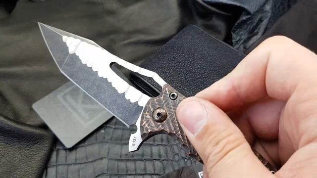 One-off -MDA- CKF/GAVKO SF Knife