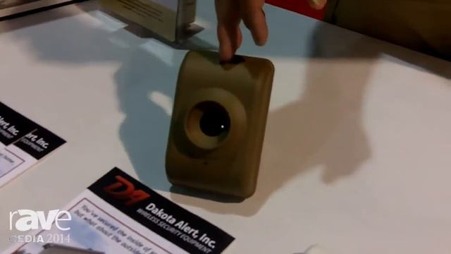 CEDIA 2014: Dakota Alert Shows DCMA-2500 Wireless Motion Detector смотреть онлайн