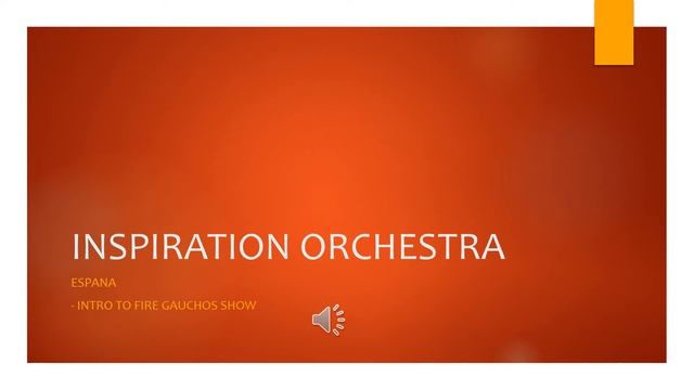 INSPIRATION ORCHESTRA - ESPANA смотреть онлайн