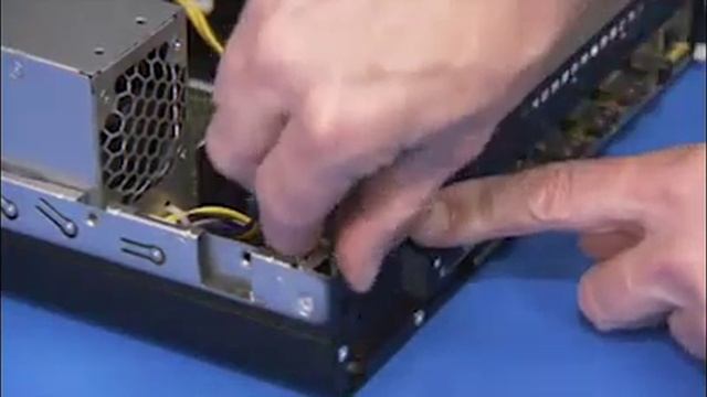 Replace the Wireless LAN Antennas | HP EliteDesk 705 G2 and G4 | HP Support смотреть онлайн