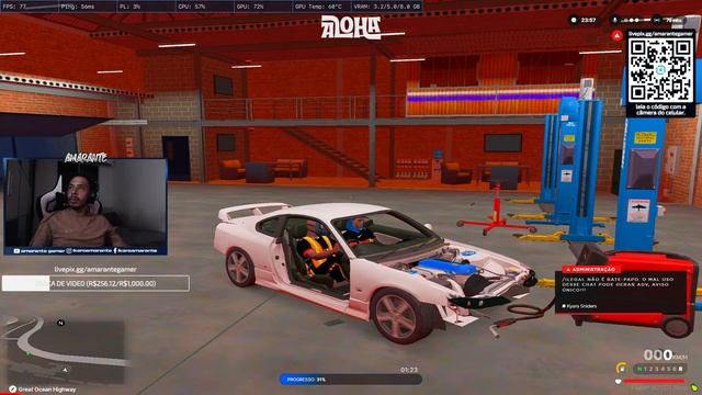 🔥 LIVE GTA RP AO VIVO 🔥 GTA ONLINE 🔥PC FRACO 60 FPS 🔥 GTA 5🔥 FIVEM 🔥 RYZEN5 5600G🔥 смотреть онлайн