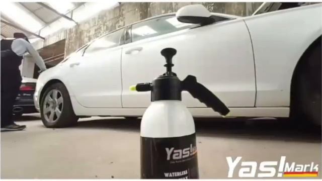 Yas!Mark Waterless Wash & Wax - Audi смотреть онлайн