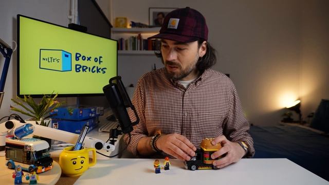Lego City 60404 - Burger Van - Kind of a review смотреть онлайн
