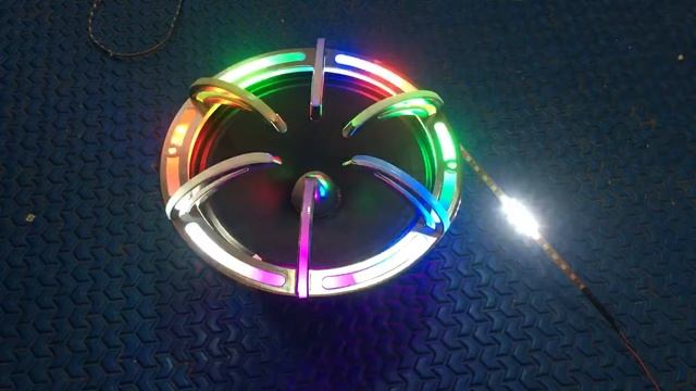 ไฟมะรุมวิ่ง 7สีสลับ Led12v смотреть онлайн