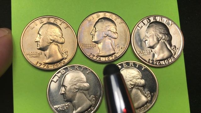 DC Minutes US 1976 Bicentennial Quarter Coin 1776-1976