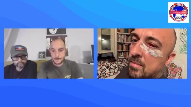Chef Rubio, aggressione a chi sostiene la Palestina смотреть онлайн