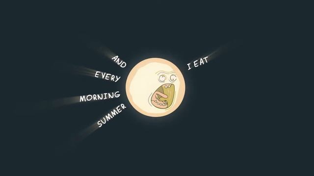 Rick and Morty - Kinetic Typography смотреть онлайн