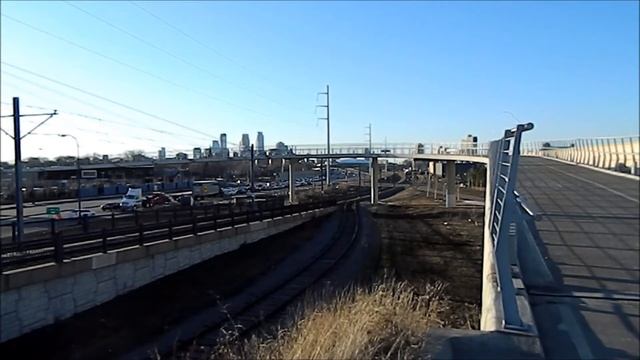 Metro Transit Siemens S70 3-LRV Consist смотреть онлайн