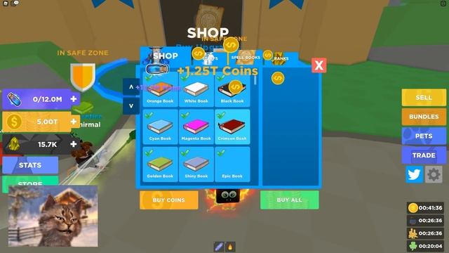 Unlocked Master Wizard Rank & Max Power Staff in Roblox Wizard Champions смотреть онлайн