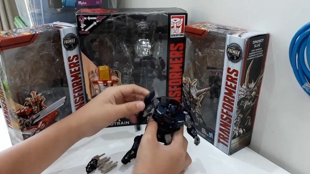 My New Transformer TLK toys fast review смотреть онлайн