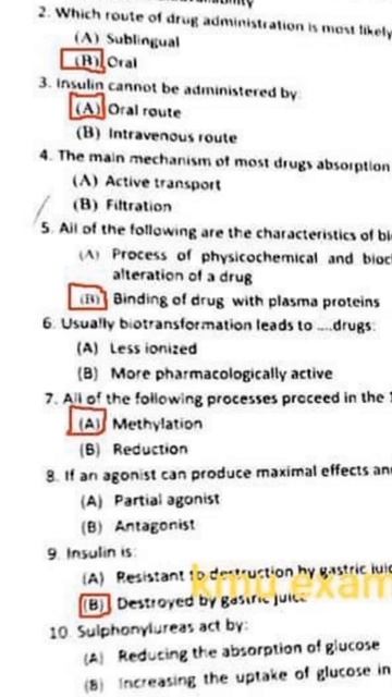 Final Exam question|statement is changed😲 but answer is same🤗pharmacology BSN #shorts смотреть онлайн