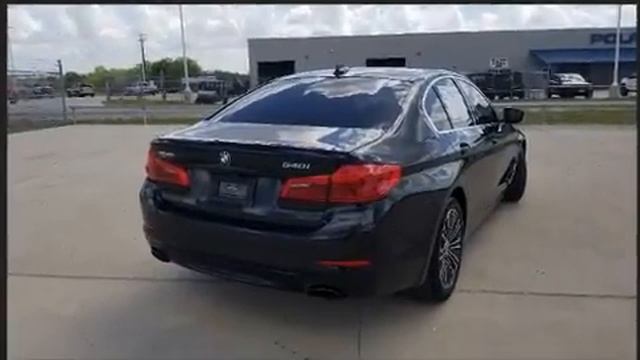 2019 BMW 540i in Kingsville, TX 78363-3312 смотреть онлайн