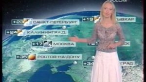 Екатерина Решетилова /24.06.2009~11:25/Прогноз погоды