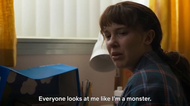 Millie Bobby Brown Shares her Favorite Scene from Stranger Things 4 | Netflix смотреть онлайн