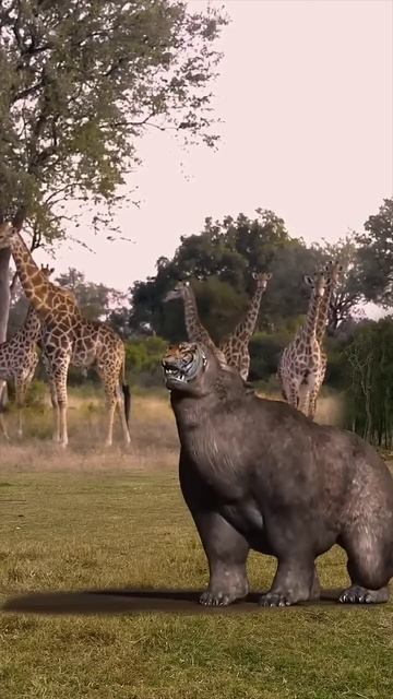 What kind of animal is this? The confusing behavior of animals that harms wild animals at close ran смотреть онлайн