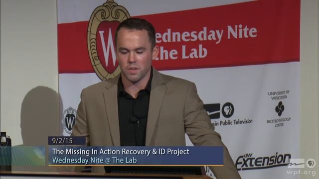 WPT University Place: The Missing in Action Recovery and ID Project смотреть онлайн