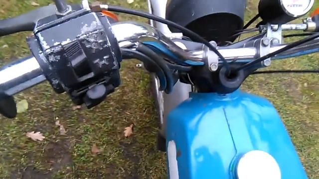 Simson S60 Odpalamy po 2 Miesiacach :D смотреть онлайн