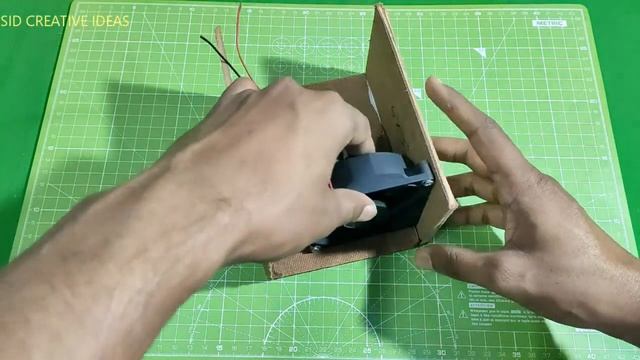 How To Make A Room Heater | Using Soldering Iron | Sid Creative Ideas смотреть онлайн